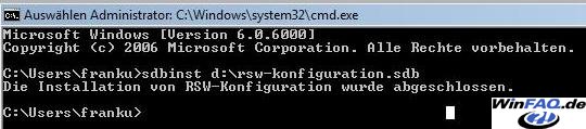 Create new Application Fix - Step 7